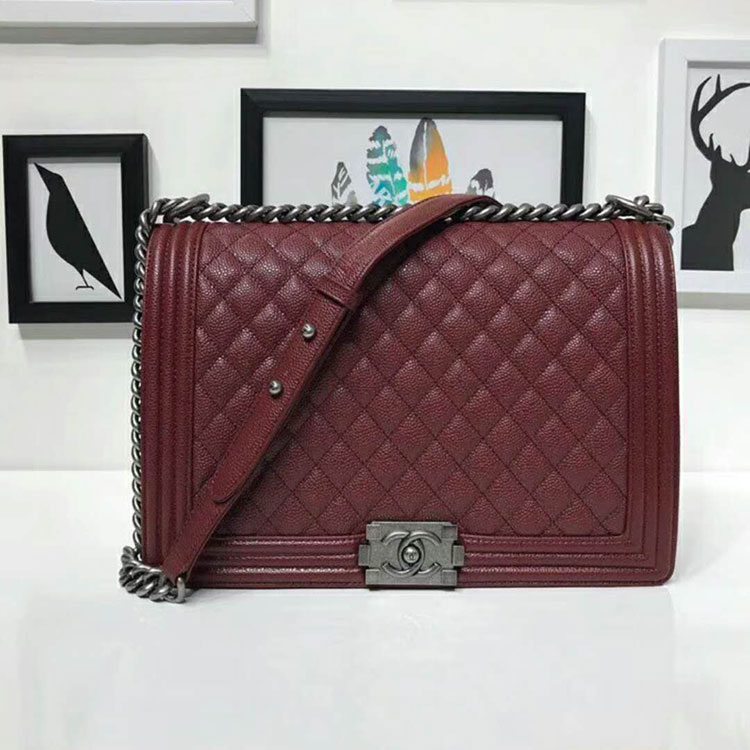 2018 Le Boy Chanel Flap Shoulder Bag