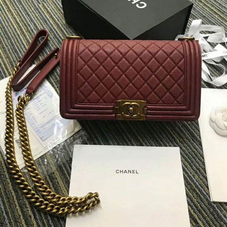 2018 Le Boy Chanel Flap Shoulder Bag