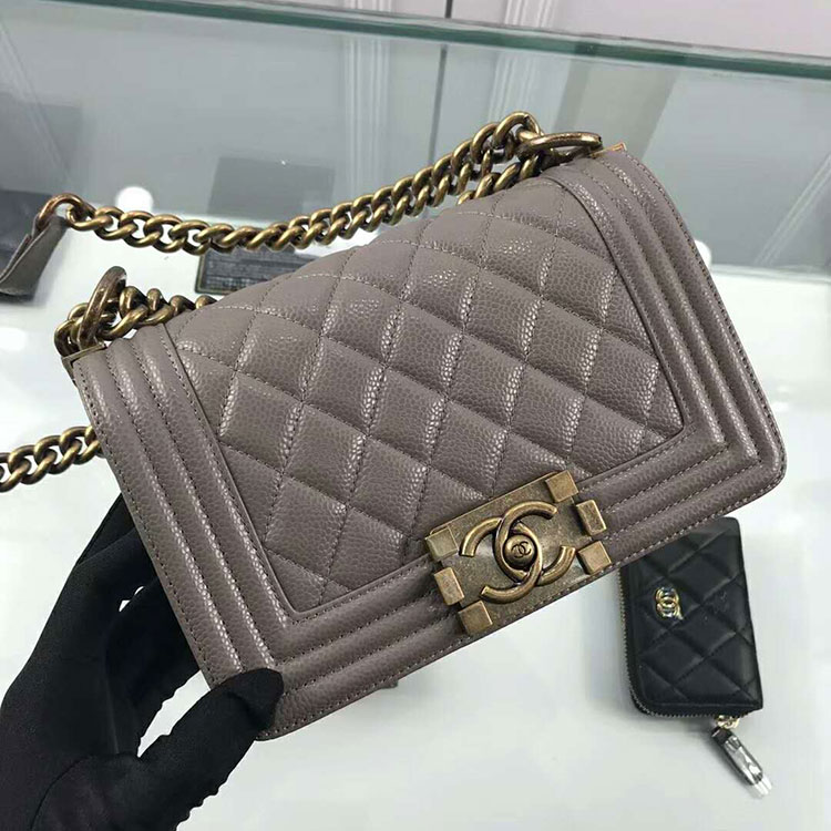 2018 Le Boy Chanel Flap Shoulder Bag