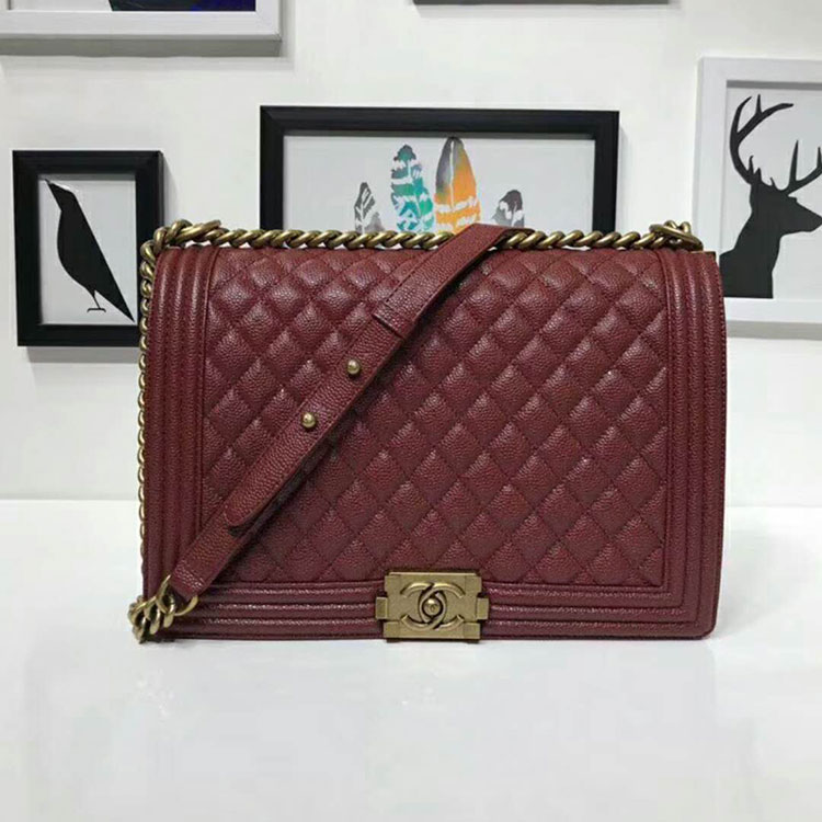 2018 Le Boy Chanel Flap Shoulder Bag