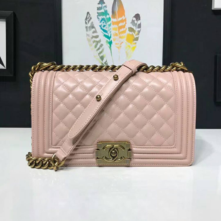 2018 Le Boy Chanel Flap Shoulder Bag