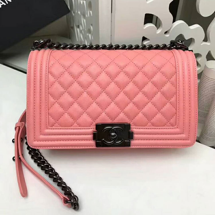 2018 Le Boy Chanel Flap Shoulder Bag