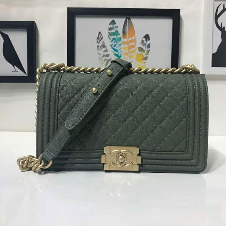 2018 Le Boy Chanel Flap Shoulder Bag