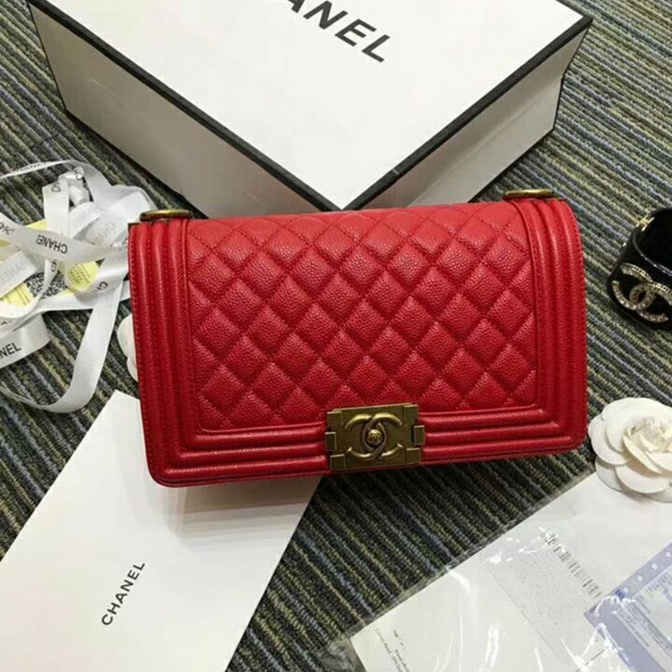 2018 Le Boy Chanel Flap Shoulder Bag