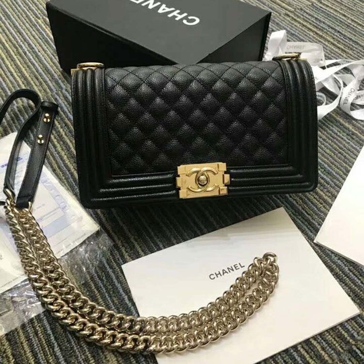 2018 Le Boy Chanel Flap Shoulder Bag