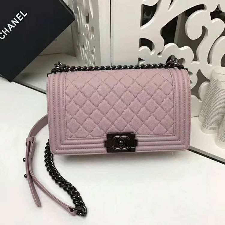 2018 Le Boy Chanel Flap Shoulder Bag