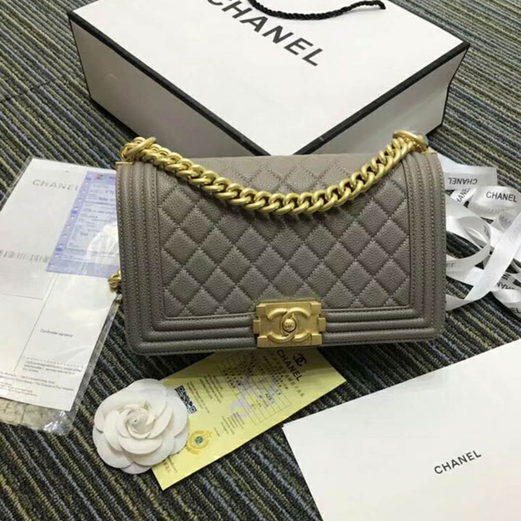 2018 Le Boy Chanel Flap Shoulder Bag