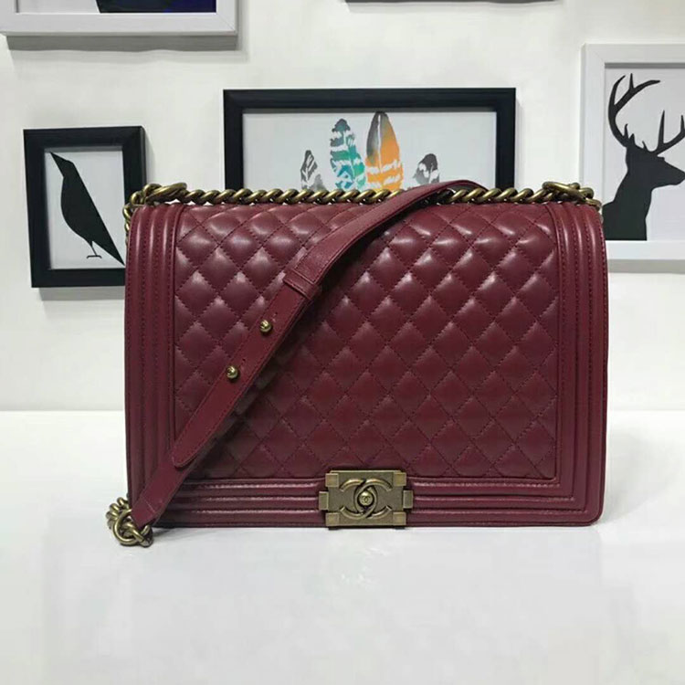 2018 Le Boy Chanel Flap Shoulder Bag