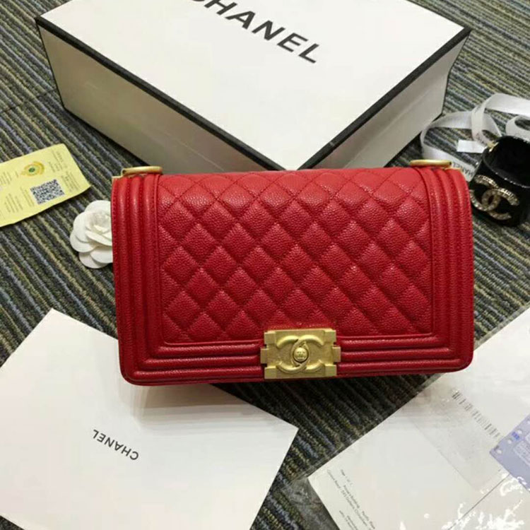 2018 Le Boy Chanel Flap Shoulder Bag