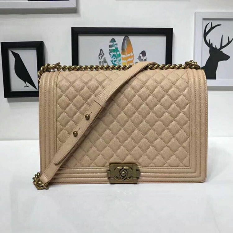 2018 Le Boy Chanel Flap Shoulder Bag