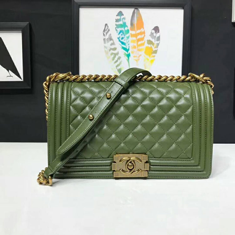 2018 Le Boy Chanel Flap Shoulder Bag