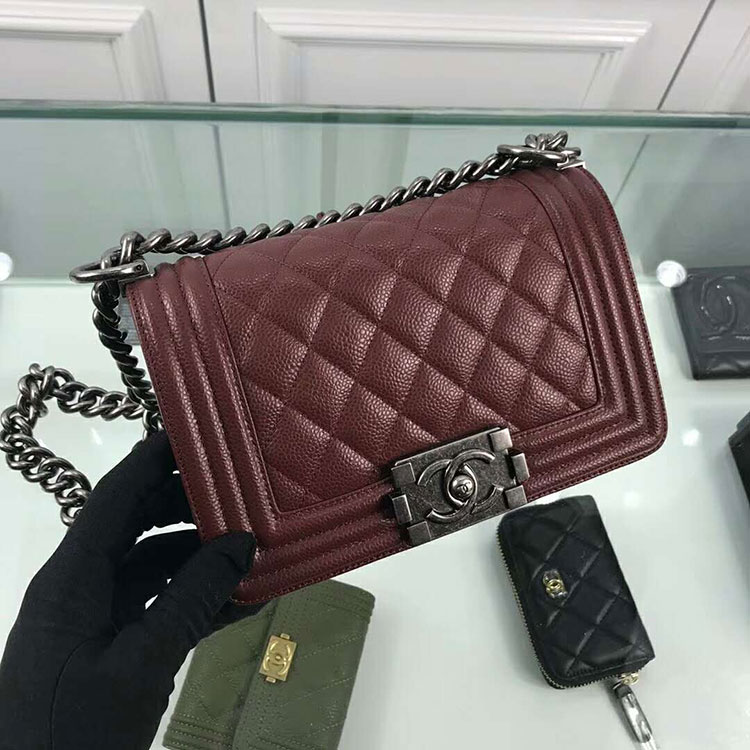 2018 Le Boy Chanel Flap Shoulder Bag