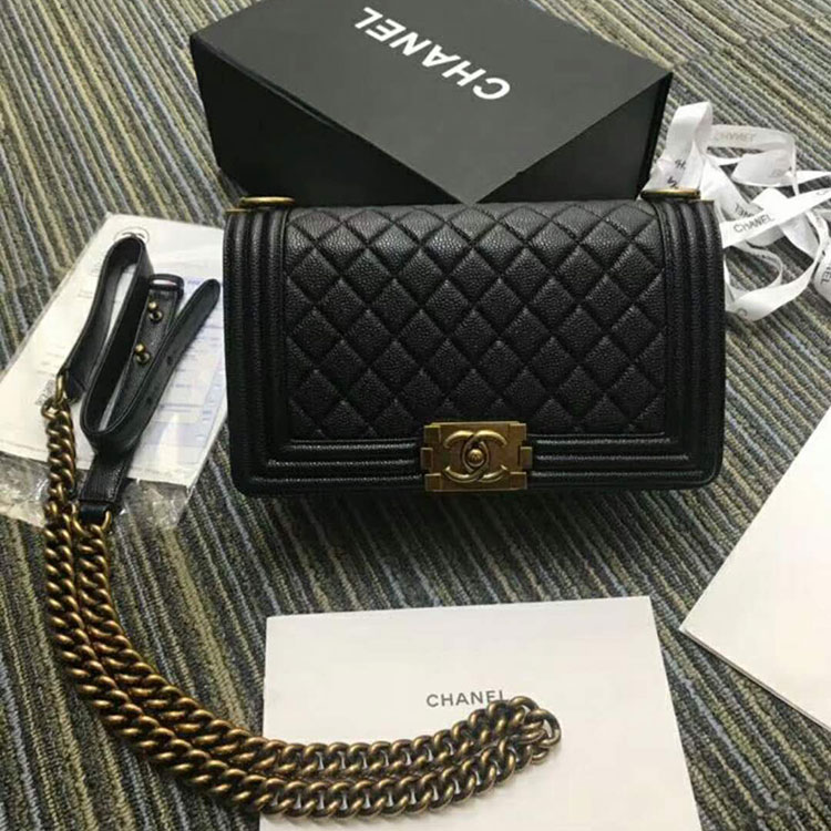 2018 Le Boy Chanel Flap Shoulder Bag