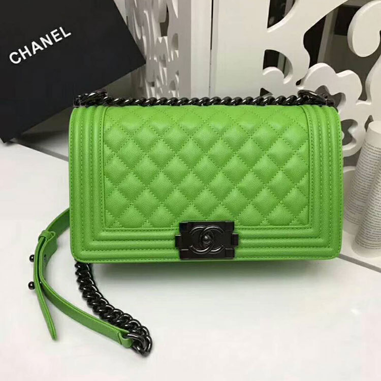 2018 Le Boy Chanel Flap Shoulder Bag