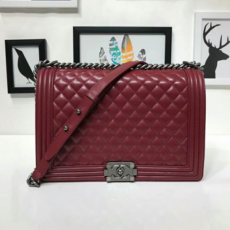 2018 Le Boy Chanel Flap Shoulder Bag