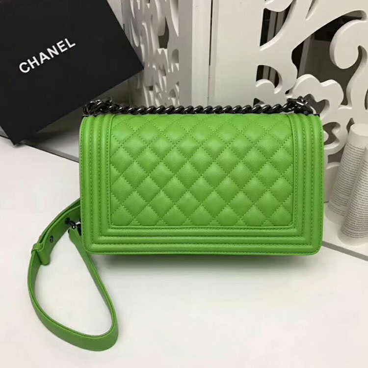 2018 Le Boy Chanel Flap Shoulder Bag