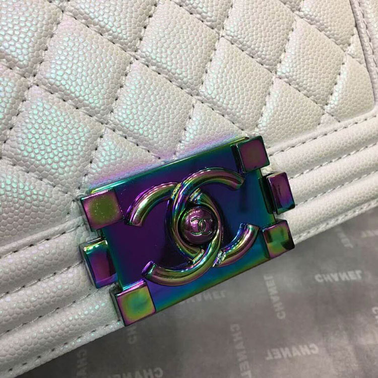 2018 Le Boy Chanel Flap Shoulder Bag