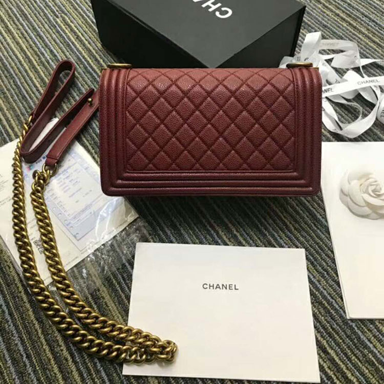 2018 Le Boy Chanel Flap Shoulder Bag