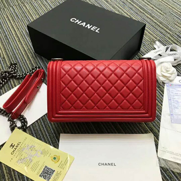 2018 Le Boy Chanel Flap Shoulder Bag