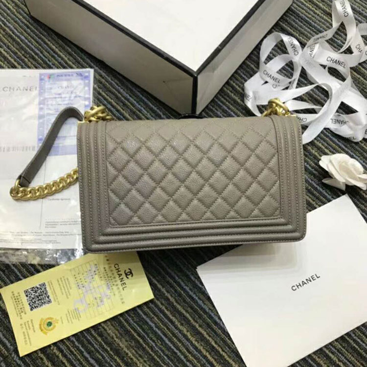 2018 Le Boy Chanel Flap Shoulder Bag