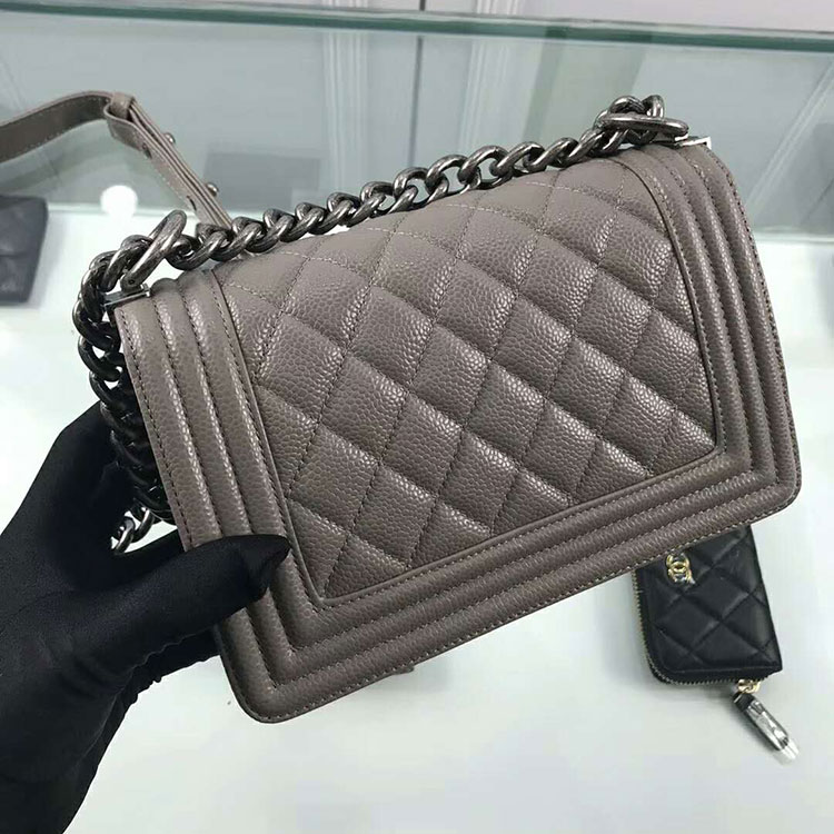 2018 Le Boy Chanel Flap Shoulder Bag