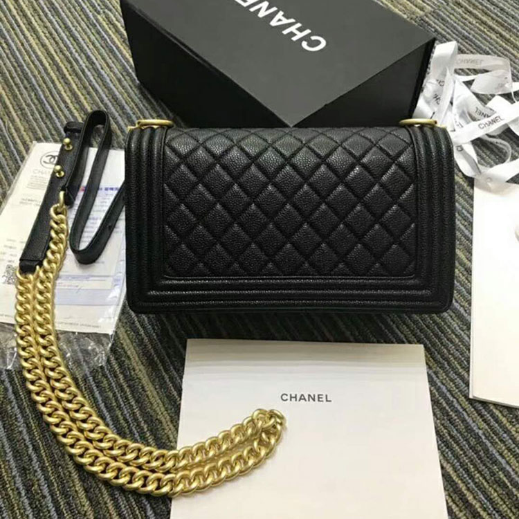 2018 Le Boy Chanel Flap Shoulder Bag