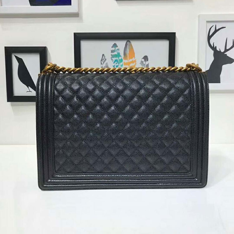 2018 Le Boy Chanel Flap Shoulder Bag