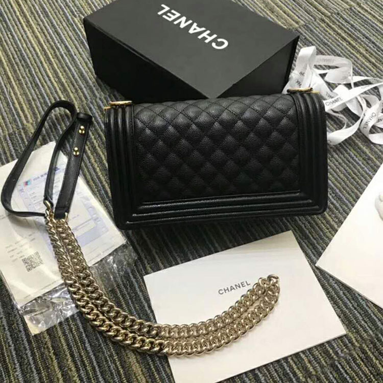 2018 Le Boy Chanel Flap Shoulder Bag