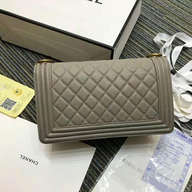 2018 Le Boy Chanel Flap Shoulder Bag