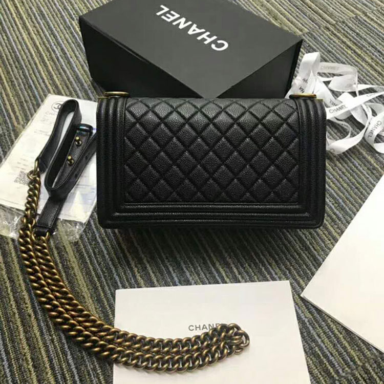 2018 Le Boy Chanel Flap Shoulder Bag