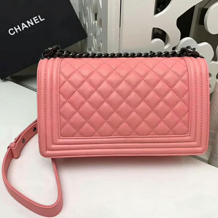 2018 Le Boy Chanel Flap Shoulder Bag