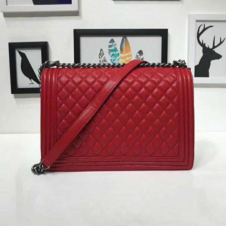 2018 Le Boy Chanel Flap Shoulder Bag