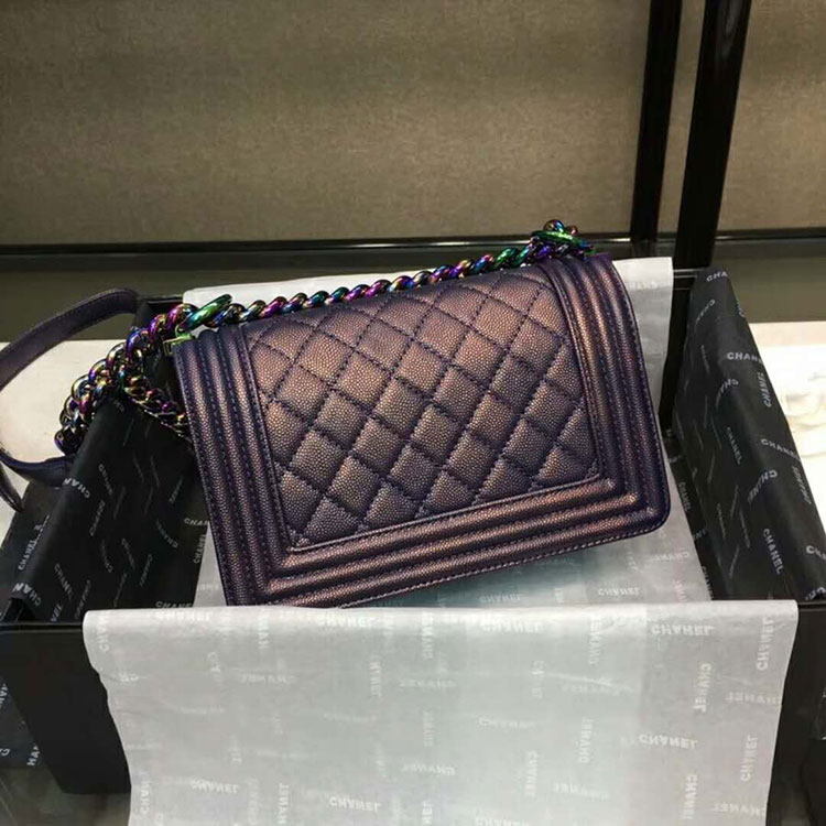 2018 Le Boy Chanel Flap Shoulder Bag