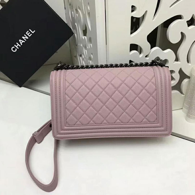 2018 Le Boy Chanel Flap Shoulder Bag