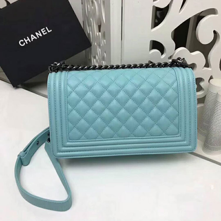 2018 Le Boy Chanel Flap Shoulder Bag