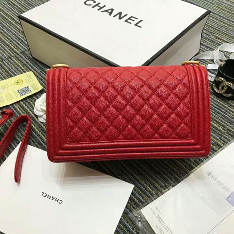 2018 Le Boy Chanel Flap Shoulder Bag