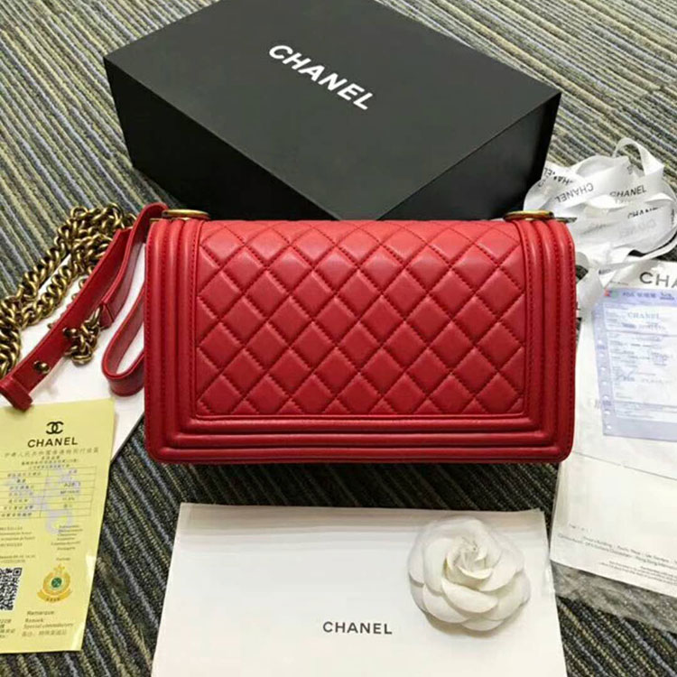 2018 Le Boy Chanel Flap Shoulder Bag