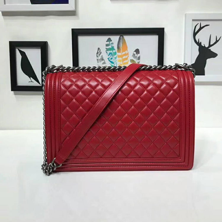 2018 Le Boy Chanel Flap Shoulder Bag