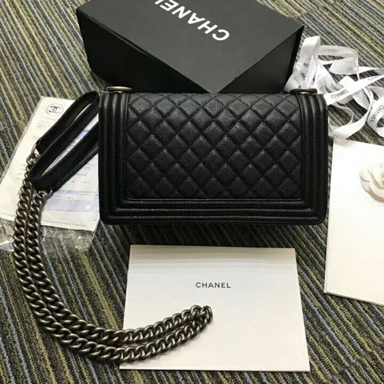 2018 Le Boy Chanel Flap Shoulder Bag