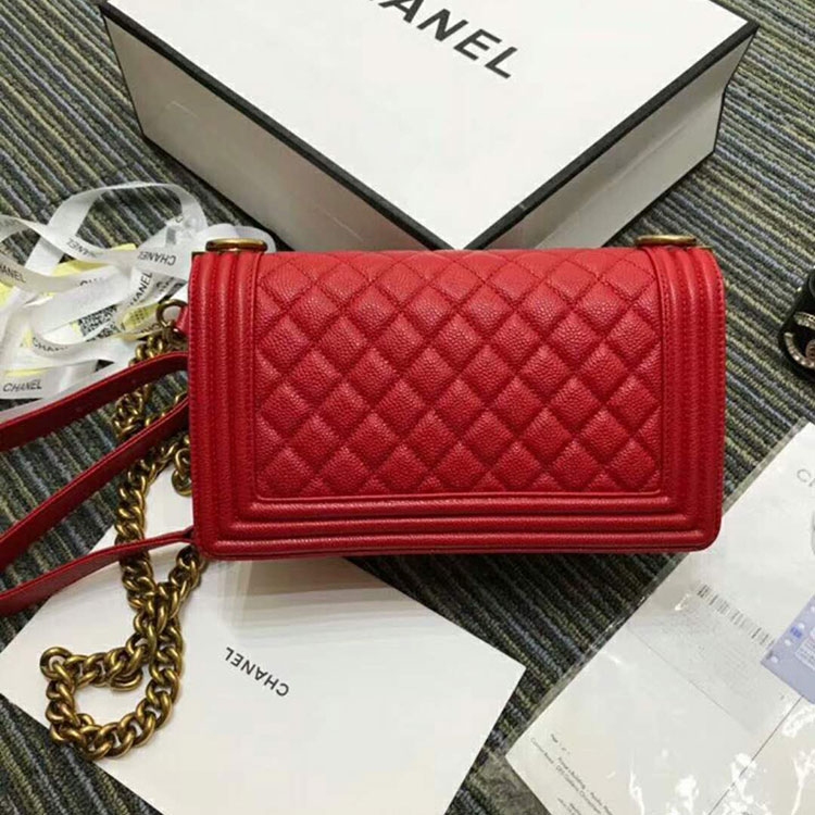 2018 Le Boy Chanel Flap Shoulder Bag