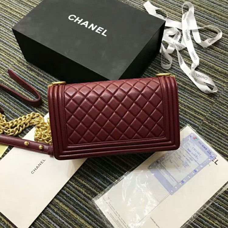 2018 Le Boy Chanel Flap Shoulder Bag