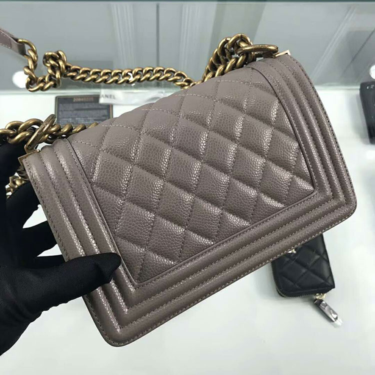 2018 Le Boy Chanel Flap Shoulder Bag