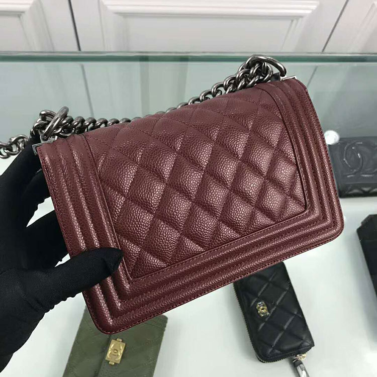 2018 Le Boy Chanel Flap Shoulder Bag