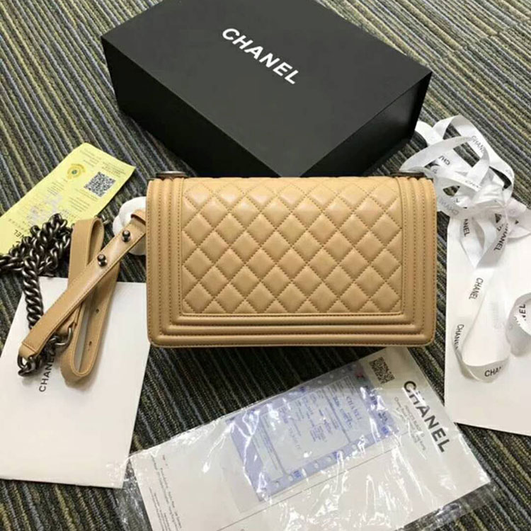 2018 Le Boy Chanel Flap Shoulder Bag