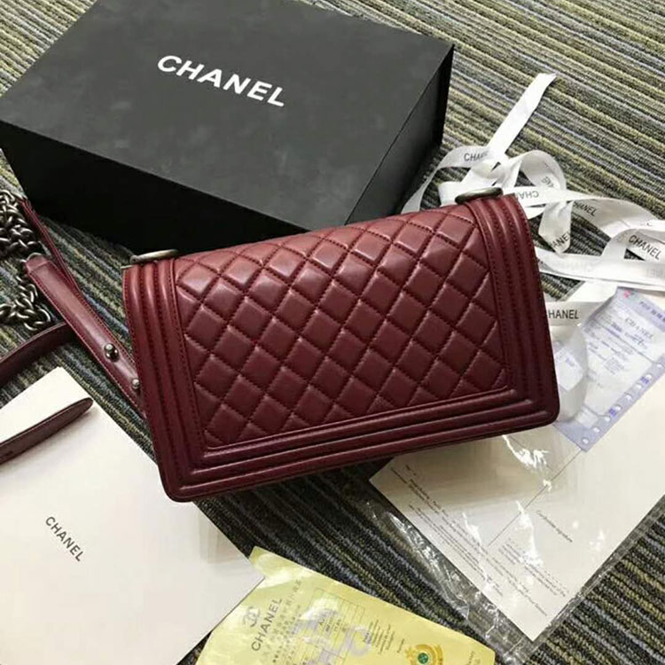 2018 Le Boy Chanel Flap Shoulder Bag