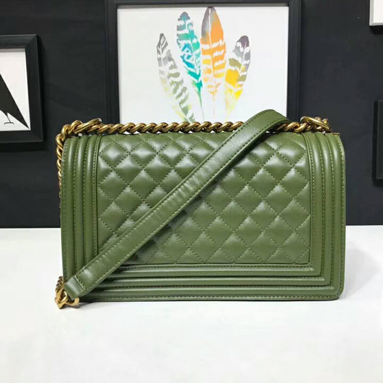 2018 Le Boy Chanel Flap Shoulder Bag