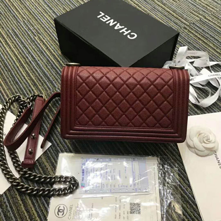 2018 Le Boy Chanel Flap Shoulder Bag