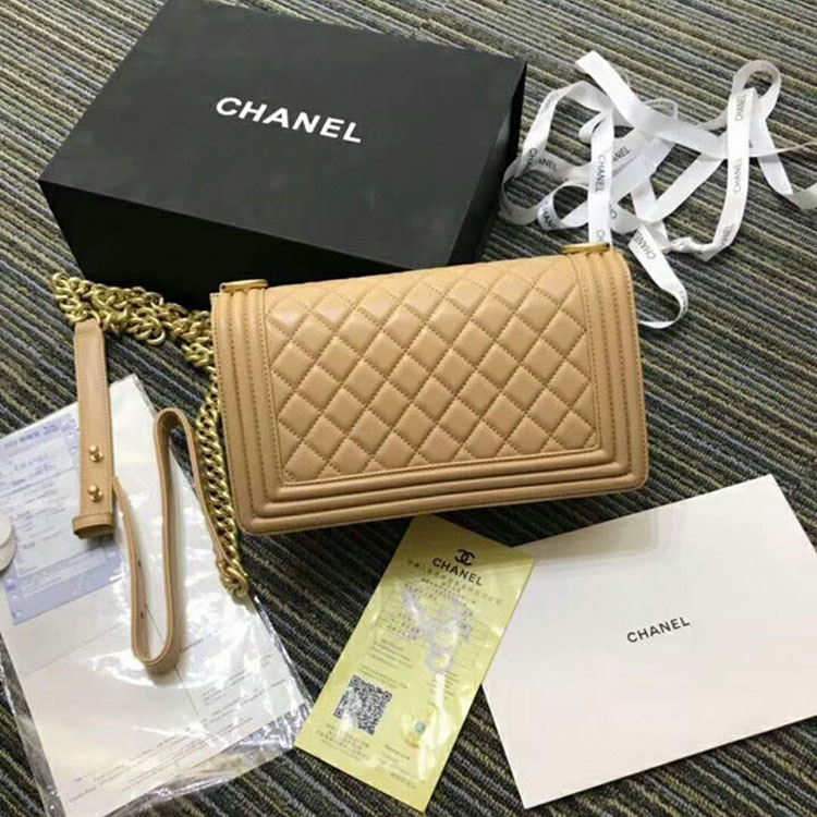 2018 Le Boy Chanel Flap Shoulder Bag