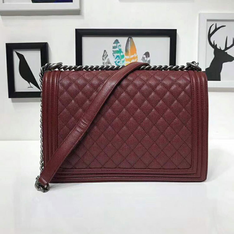 2018 Le Boy Chanel Flap Shoulder Bag