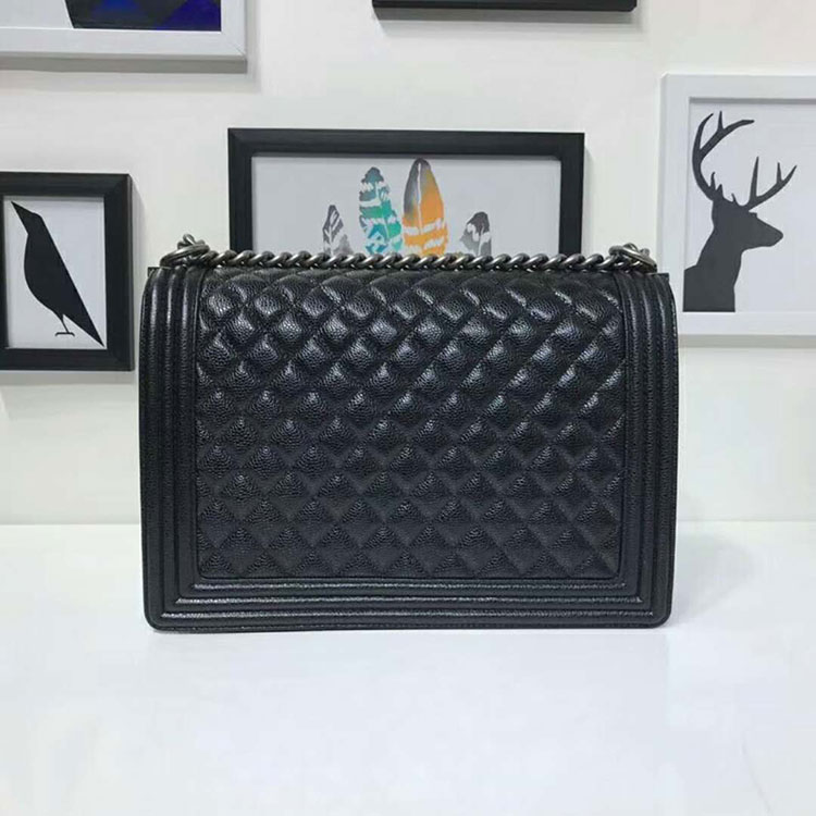 2018 Le Boy Chanel Flap Shoulder Bag